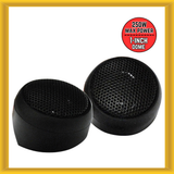 Audiopipe NTC4400 1-inch 250W Max Super High Frequency Dome Car Tweeter (NEW)
