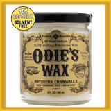 Odie's Wax Outstanding Finishing Wax Protects & Beautifies 9 oz. Jar Capacity