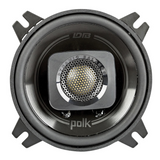 Polk Audio DB402 4" 45W RMS Power 4 Ohms Coaxial Car Speakers (PAIR) NEW