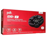 x2 Polk Audio DB402 4" 45W RMS Power 4 Ohms Coaxial Car Speakers (PAIR) NEW