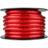 Audiopipe 0 Gauge 50Ft. 15.2 Meters Primary Car Audio Power Wire (RED) NEW