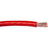 Audiopipe 0 Gauge 50Ft. 15.2 Meters Primary Car Audio Power Wire (RED) NEW