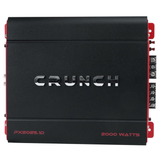 Crunch PX-2025.1D 2000 Watt POWER X Mono Class D Universal Car Audio Amplifier