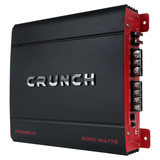 Crunch PX-2025.1D 2000 Watt POWER X Mono Class D Universal Car Audio Amplifier