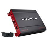 Crunch PX-2025.1D 2000 Watt POWER X Mono Class D Universal Car Audio Amplifier