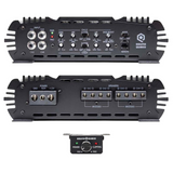 SoundQubed Q4-150 4 Channel Class A/B Car Amplifier 880 Watts Power 2 OHM Stable