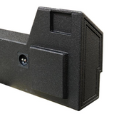 QPower QBOMB for Dodge Ram Crew Cab 2019 - 2024 Dual 12" Car Woofer Enclosure