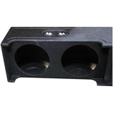 QPower QBOMB ’19-’24 Dual 10" Sealed Woofer Car Enclosure for Dodge Ram Crew Cab