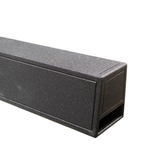 QPower QBOMB ’19-’24 Dual 10" Sealed Woofer Car Enclosure for Dodge Ram Crew Cab
