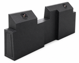 Dual 12" Underseat Upfire Subwoofer Box for 2019-2023 Jeep Gladiator
