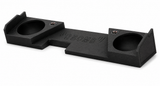 QPower QBGMC102014DCAB Dual 10" Underseat Sub Box Silverado Sierra 14-18