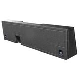 QPOWER QBOMB DUAL 12" EMPTY SUB BOX WOOFER ENCLOSURE FOR CHEVY GMC STANDARD CAB