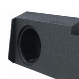 QPower for Chevy/GMC Crew Cab 2019 - 2024 Dual 12" Sealed Car Woofer Enclosure