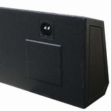 QPower for Chevy/GMC Crew Cab 2019 - 2024 Dual 12" Sealed Car Woofer Enclosure