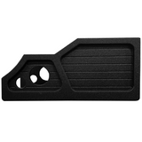 QPower Single 12-inch Vented Car Enclosure for '14 - '18 GMC/Chevy Crew Cab NEW