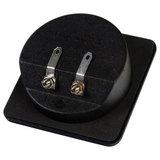 QPower QBOMB 3-inch Square Spring Loaded Push Pin Terminal (QBOMBSQTERM) NEW