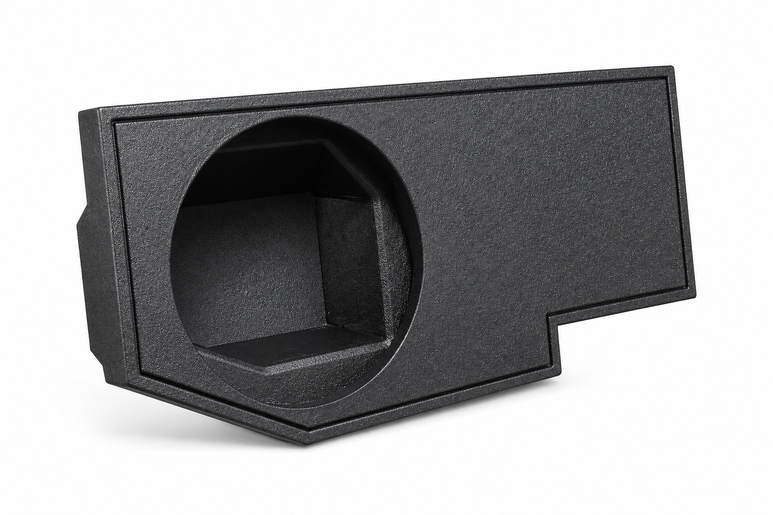 QPower QBSDODGE124DR Single 12" Underseat Sub Box Dodge Ram 1500 2500 3500