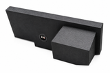 QPower QBSDODGE124DR Single 12" Underseat Sub Box Dodge Ram 1500 2500 3500
