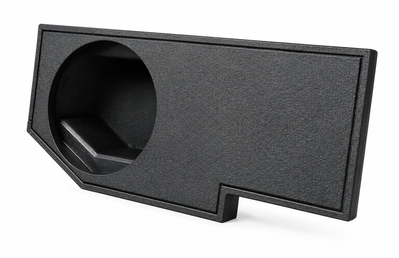 QPower QBSDODGE124DR Single 12" Underseat Sub Box Dodge Ram 1500 2500 3500