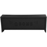 QPower “QBOMB” Dual 10″ Vented Empty Woofer Enclosure for All Full Size SUV New