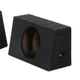QPower "QBOMB" QBTRUCK110 Single 10" Sealed Empty Woofer Car Enclosures (PAIR)