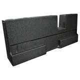 Qpower QBomb Toyota Tundra Double Cab ’07 – ’22 Dual 10” Ported Woofer Enclosure