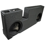 Qpower QBomb Toyota Tundra Double Cab ’07 – ’22 Dual 10” Ported Woofer Enclosure