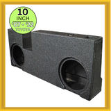 Qpower QBomb Toyota Tundra Double Cab ’07 – ’22 Dual 10” Ported Woofer Enclosure