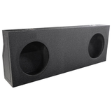 QPower Dual 10" Sealed Empty Woofer Enclosure for ’22-’24 Toyota Tundra Crew Max