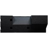 QPower Dual 10" Sealed Empty Woofer Enclosure for ’22-’24 Toyota Tundra Crew Max