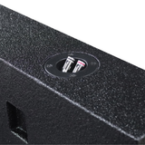 QPower Dual 10" Sealed Empty Woofer Enclosure for ’22-’24 Toyota Tundra Crew Max