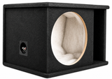 QPower QHP112V 12" Single Ported Subwoofer Box Enclosure 2.0 Cu Ft MDF Black