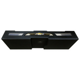 QPower QLUXE Dual 12-inch Vented with RGB LED for Chevy 2007 - 2013 Crew Cab NEW