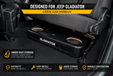 QPower QLuxe QL-GLADIATOR10 Dual 10 Inch Sealed for Jeep Gladiator 2019 – 2023