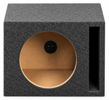 QPower QSBASS10 Single 10" Ported Vented Enclosure Car Audio Subwoofer Box