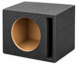 QPower QSBASS10 Single 10" Ported Vented Enclosure Car Audio Subwoofer Box