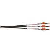 Ravin .001 XK5 100% Pure Carbon Construction Lighted Arrows (3-Pack) NEW