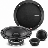 Rockford Fosgate R165-S 2-Way 6.5" Component Speakers Car Audio System