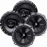 Rockford Fosgate Speaker Bundle (2) R165-S + (2) R165X3 6.5" Car Audio
