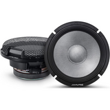 Alpine R2-S65C 6.5 Inch R-Series High-Resolution 2-Way Car Component Speaker Set