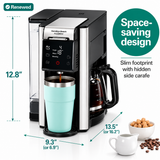 Hamilton Beach R49965 FlexBrew Advanced 5-in-1 Coffee Maker Hot & Iced (Used)