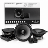 Infinity Reference REF 5030cx 5.25" 2-way Car Audio Component Speaker System