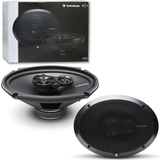 x2 Rockford Fosgate R169X3 6x9" 65W RMS Power 3-way Car Audio Coaxial Speakers