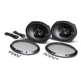 x2 Rockford Fosgate R169X3 6x9" 65W RMS Power 3-way Car Audio Coaxial Speakers