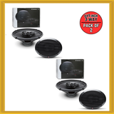 x2 Rockford Fosgate R169X3 6x9" 65W RMS Power 3-way Car Audio Coaxial Speakers