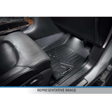 SMARTLINER Floor Mats Liner Set Compatible with 2002-2006 Cadillac Escalade ESV