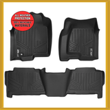 SMARTLINER Floor Mats Liner Set Compatible with 2002-2006 Cadillac Escalade ESV