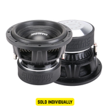 Sundown Audio SA-Series v.3 10" 1500W RMS Dual 4 Ohm Voice Coils Car Subwoofer