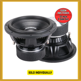 Sundown Audio SA-Series v.3 12-inch 1500W RMS Power Dual 2 Ohm Voice Coils (NEW)