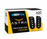Scytek SC-A20 Car Alarm System Keyless Entry w/ Two 4-Button Remotes